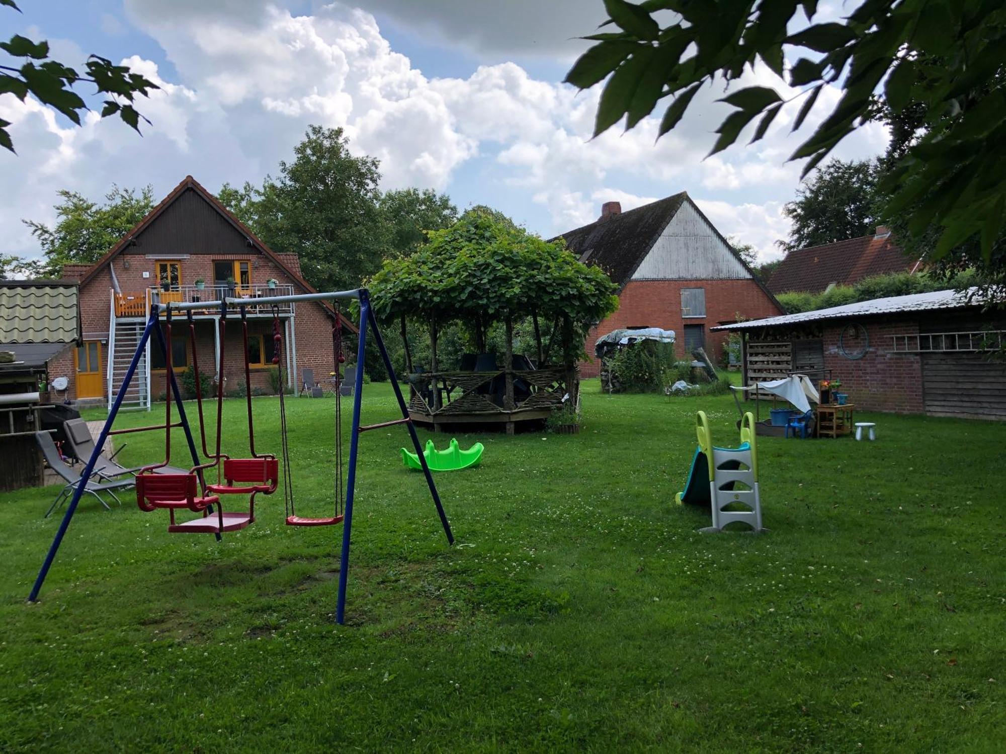 Ferienwohnung Kalle - a65688 Osterbruch Exterior foto
